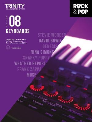 Trinity College London Rock & Pop 2018 Keyboards Grade 8 - cover