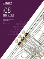 Trinity College London Trumpet, Cornet & Flugelhorn Exam Pieces From 2019. Grade 8