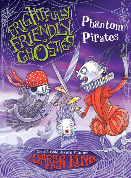 Phantom Pirates - Daren King,David Roberts - ebook