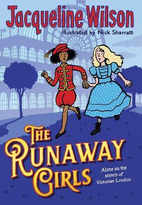 The Runaway Girls - Jacqueline Wilson - cover