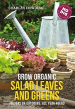 Grow Organic Salad Leaves and Greens: Indoors or outdoors, all year round