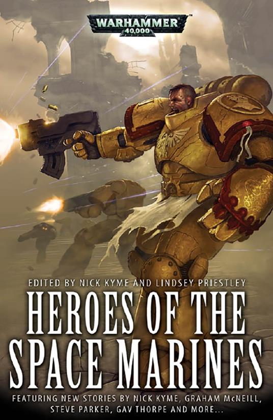 Heroes of the Space Marines