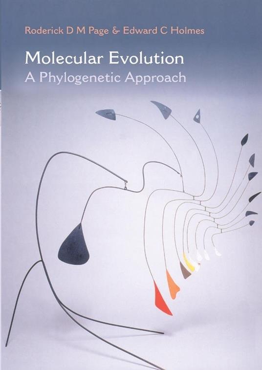 Molecular Evolution: A Phylogenetic Approach - Roderick D.M. Page,Edward C. Holmes - cover