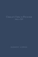 Chaucer's Fame in Britannia 1641-1700