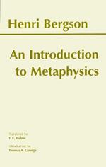 An Introduction to Metaphysics