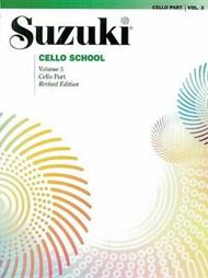 Suzuki Cello School 3: Revised