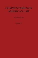 Commentaries on American Law, Volume IV