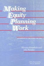 Making Equity Planning Work: Leadership in the Public Sector