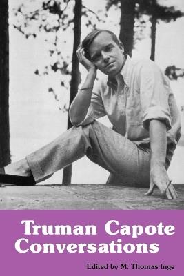 Truman Capote: Conversations - cover