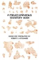 Pseudo-Epiphanius Testimony Book