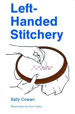 Left-Handed Stitchery - Sally Cowan - cover
