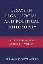 Essays in Legal, Social, and Political Philosophy