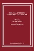 Biblical Patterns in Modern Literature