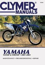 Clymer Yamaha Yz/Wr250F 2001-2003