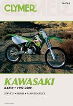 Kawasaki KX250 Motorcycle (1992-2000) Service Repair Manual Service Repair Manual