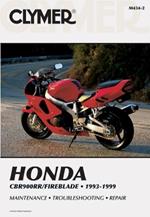 Honda CBR900RR/Fireblade Motorcycle (1993-1999) Service Repair Manual