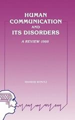 Human Communication and Its Disorders, Volume 2