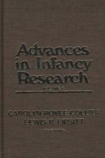 Advances in Infancy Research, Volume 6