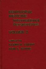 Behavioral Medicine: International Perspectives, Volume 2