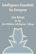 Intelligence Essentials for Everyone