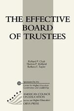 The Effective Board of Trustees