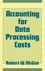 Accounting for Data Processing Costs