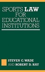 Sports Law for Educational Institutions