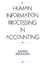 Human Information Processing in Accounting