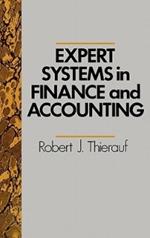 Expert Systems in Finance and Accounting