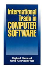 International Trade in Computer Software