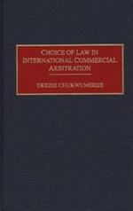 Choice of Law in International Commercial Arbitration