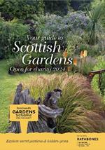 Your guide to Scottish Gardens Open for charity 2024