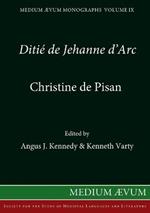 Ditie de Jehanne D'Arc