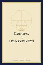 Democracy Is Self-Government