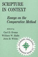 Scripture in Context: Essays on the Comparative Method