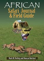 African Safari Journal and Field Guide