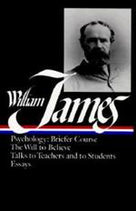 William James: Writings 1878-1899 (LOA #58)