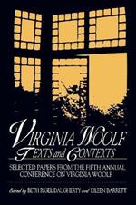 Virginia Woolf: Texts and Contexts: Selected Papers from the Fifth Annual Conference on Virginia Woolf