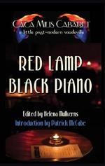 Red Lamp Black Piano