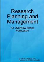 Research Planning and Management