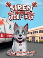 Siren the Ambulance Wolf Pup