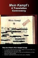 Mein Kampf: A Translation Controversy