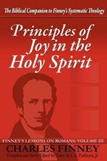 Principles of Joy in the Holy Spirit