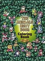 The Animals Next Door Coloring Book