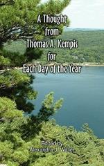 A Thought From Thomas A Kempis for Each Day of the Year