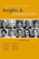 Conversations That Matter: Insights & Distinctions-Landmark Essays Volume 2