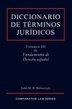 Diccionario De Terminos Juridicos