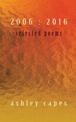 Selected Poems 2006:2016