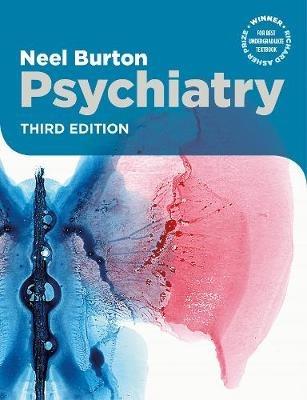 Psychiatry, third edition - Neel Burton - cover
