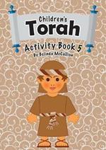 Children's Torah Activity Book 5